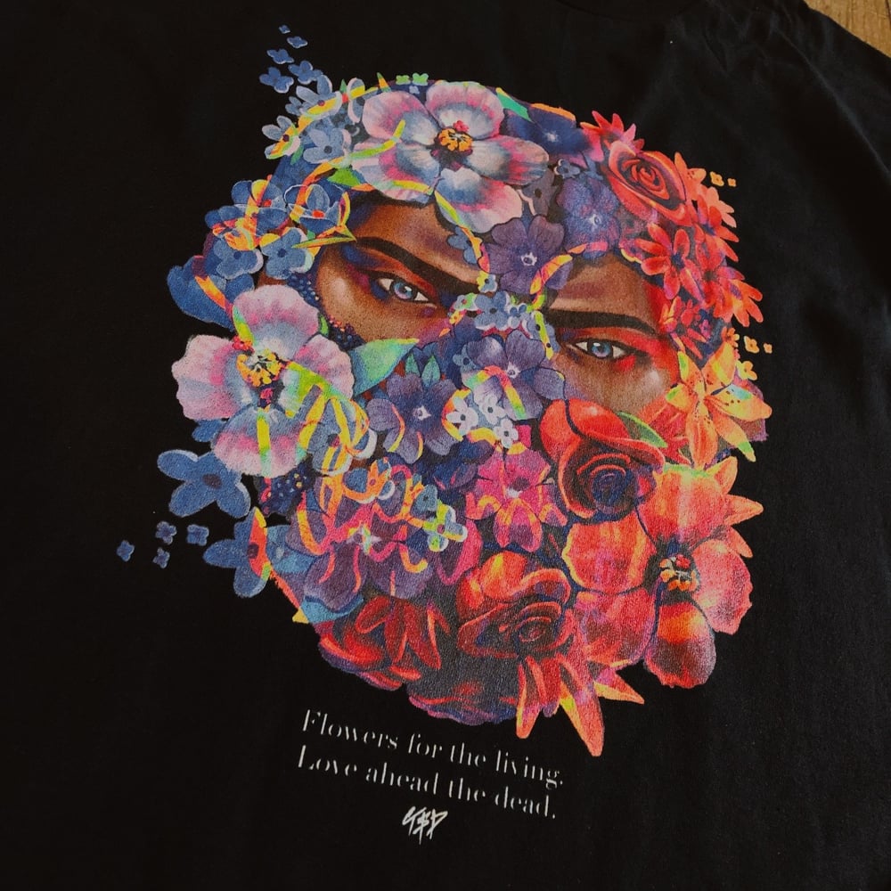 Image of Flowers For The Living T-Shirt