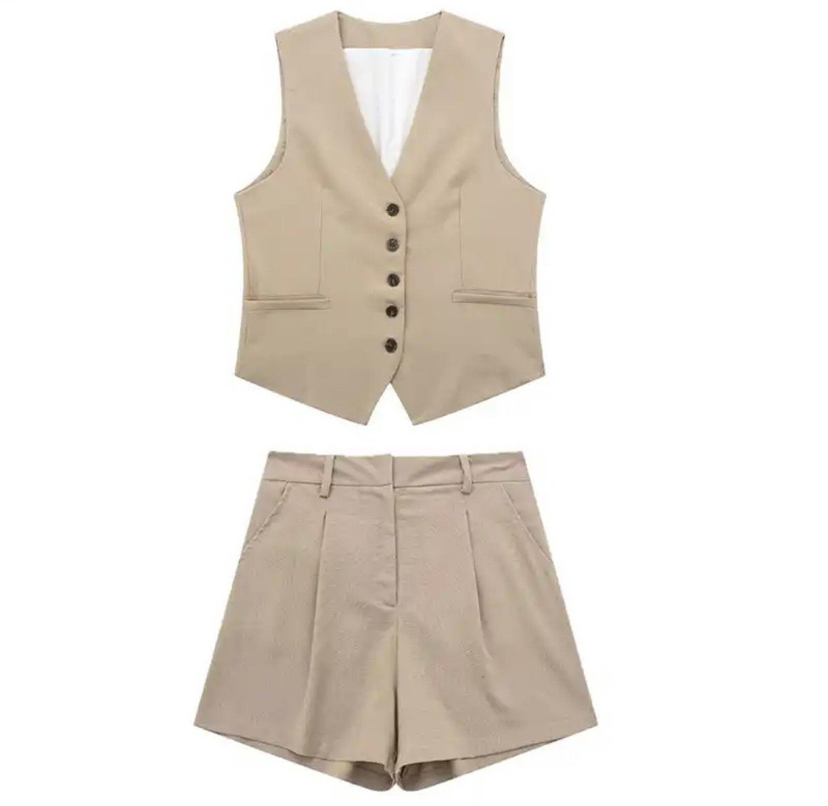 Image of ‘Waistcoat Co-ord’  (more colours)