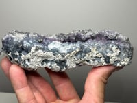 Image 17 of Morandi Fluorite With Barite Specimen #2475