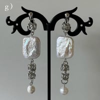 Image 8 of CHAINMAILLE EARRINGS