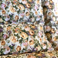 Image 3 of ONE LEFT Made To Order - True Vintage Chintzy Floral Single Eiderdown