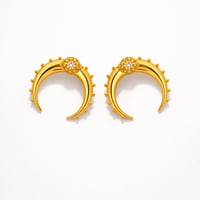 Image 1 of Luna Claw Studs