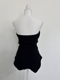 Image 3 of Vintage strapless swimsuit // L