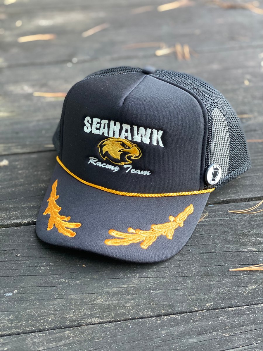 seahawk racing team hat
