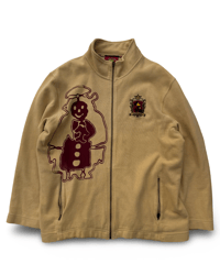 Image 1 of DISNEY ANGEL ZIP UP FLEECE (XL/XXL)