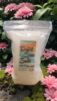 Image 1 of Dead Sea Salt Soak 2 lbs