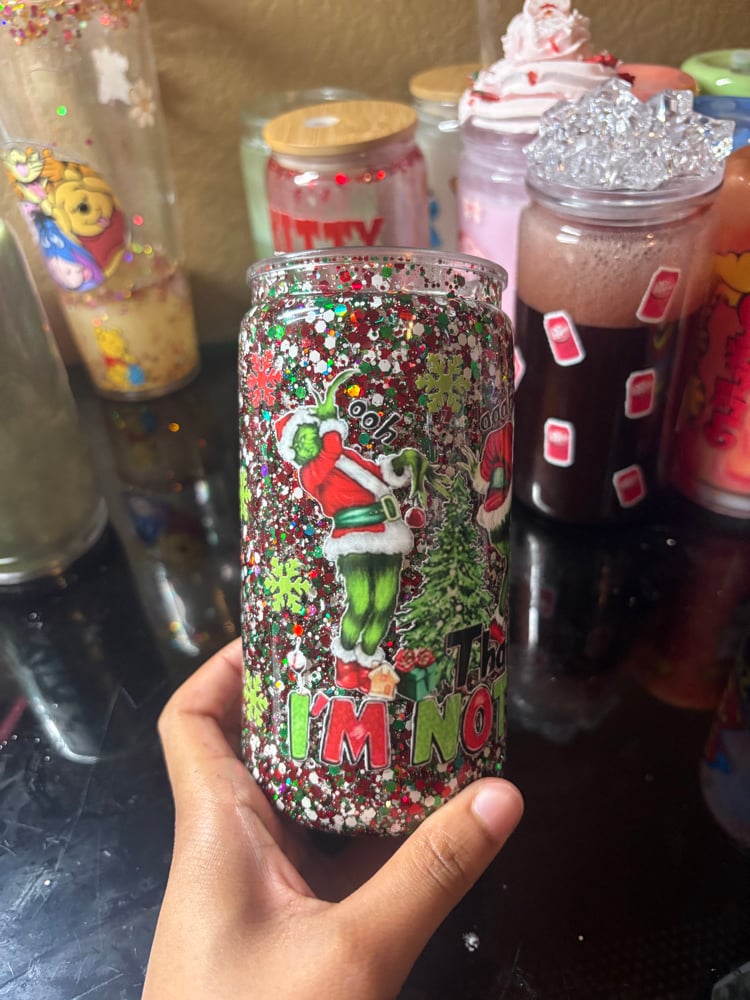 Image of Grinch- Pre Made Design