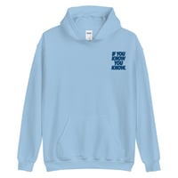 Image 2 of IYKYK Hoodie BLUEs