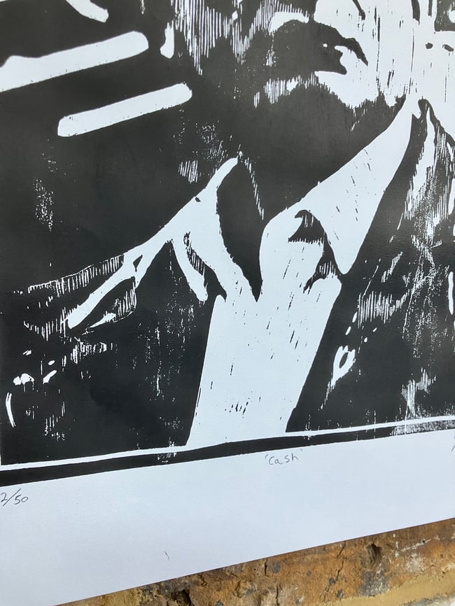 Johnny Cash (No.2 of 50)