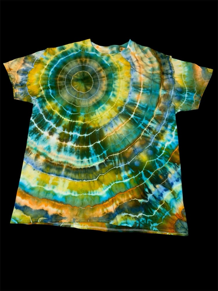 Image of (2XL) Tangerine Sea T-Shirt