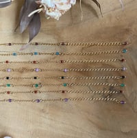 Image 2 of ELOA - Bracelets Fins Pierres - Collection 1