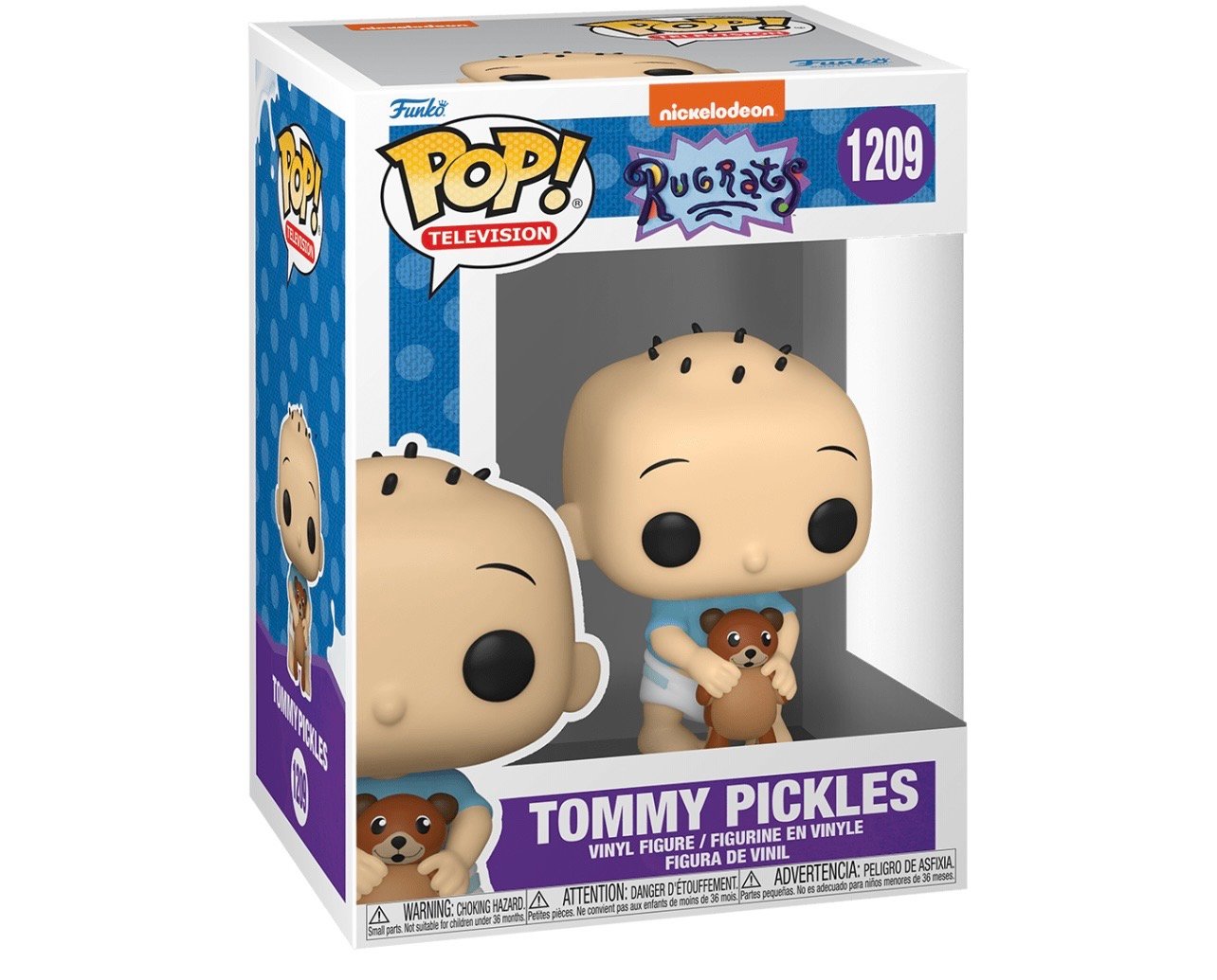 Tommy Pickles Rugrats Nickelodeon Funko POP! | Sole Island Collectibles
