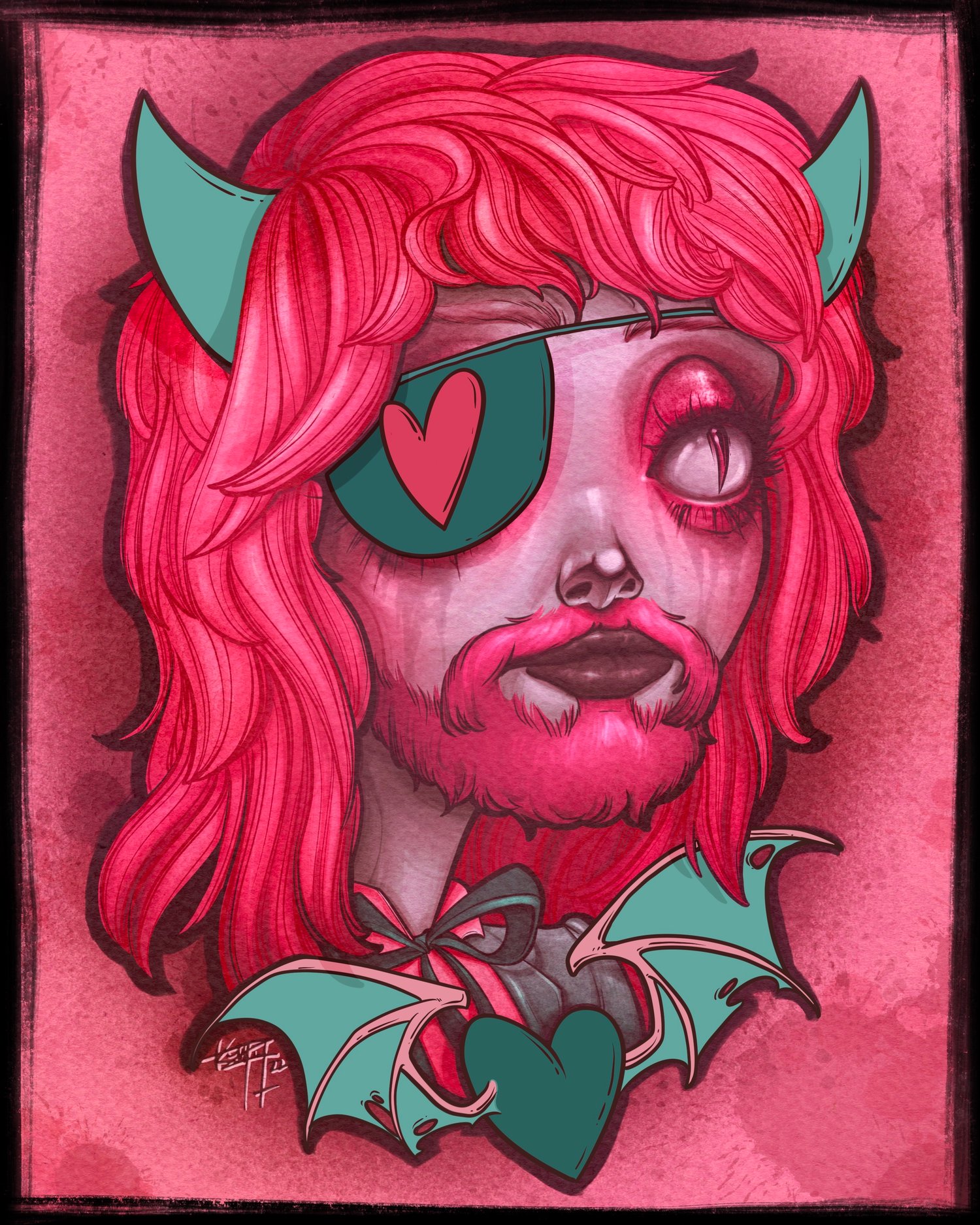 Cotton Candy Dandy