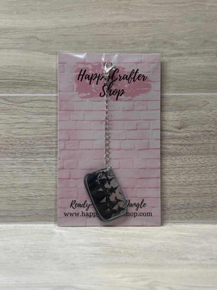 Image of Ready-To-Bead Dangle  -  Witches (SILVER)