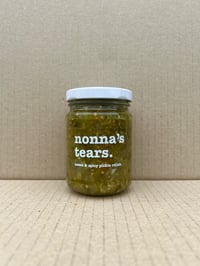 sweet & spicy pickle relish. 250ml
