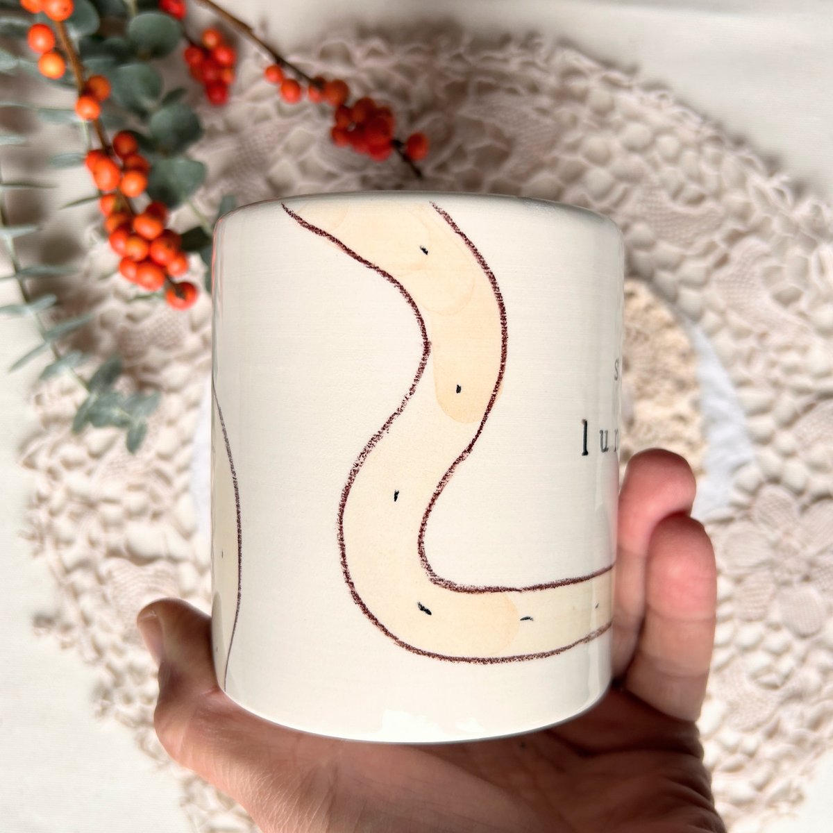 TAZZA MUG - LA STRADA È LUNGA E BELLA