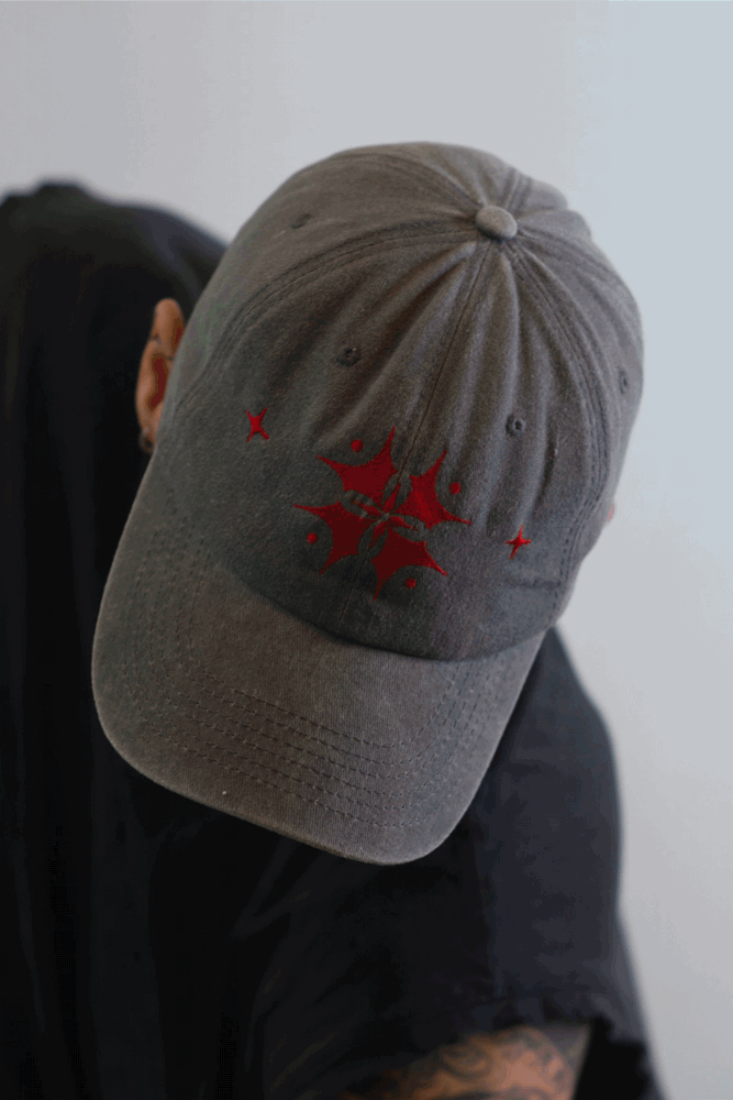 Image of Red cap ~ ornament