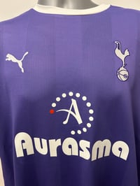 Image 4 of NEW Tottenham Hotspur “MODRIĆ 14” 2011/12 Match Issued Away Shirt + patches (XL)