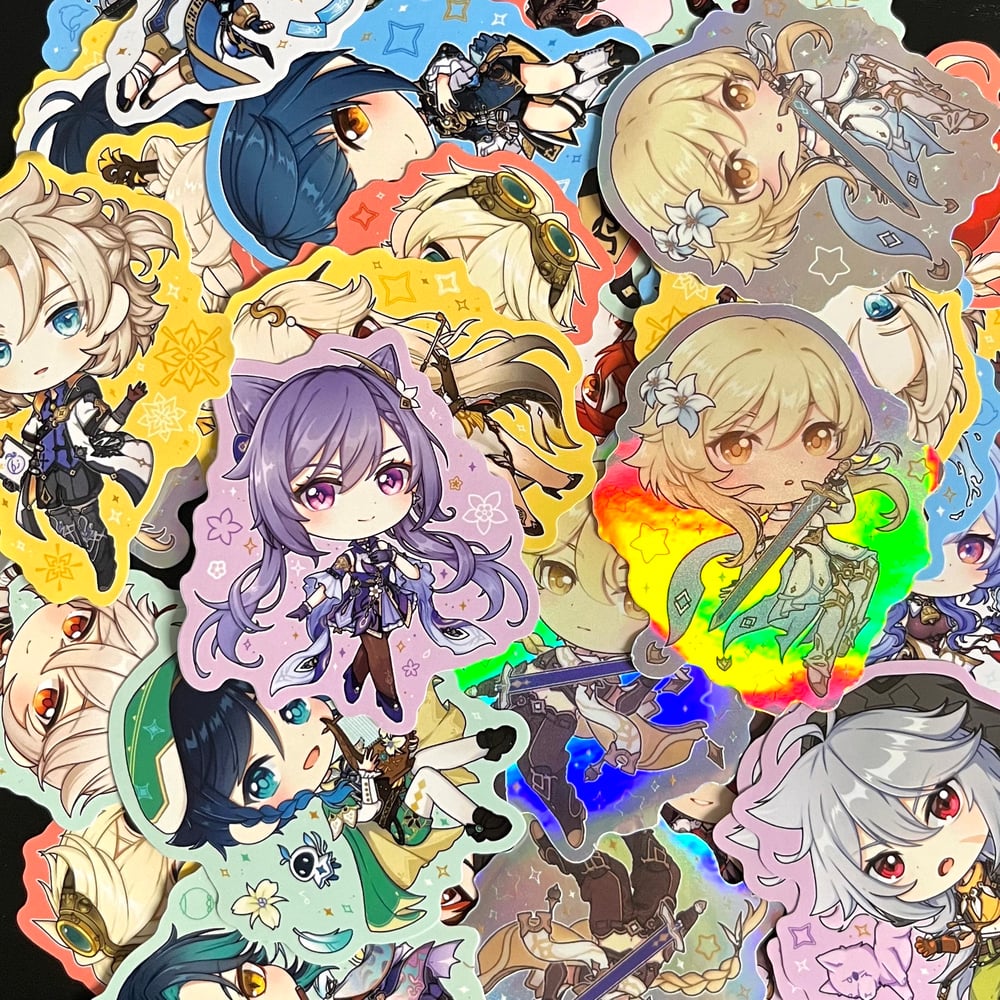 Image of Genshin Stickers