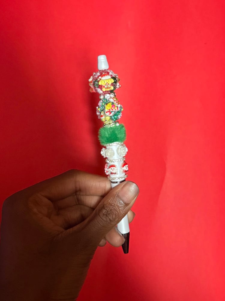 Image of Sanrio Rhinestone Festive Pens