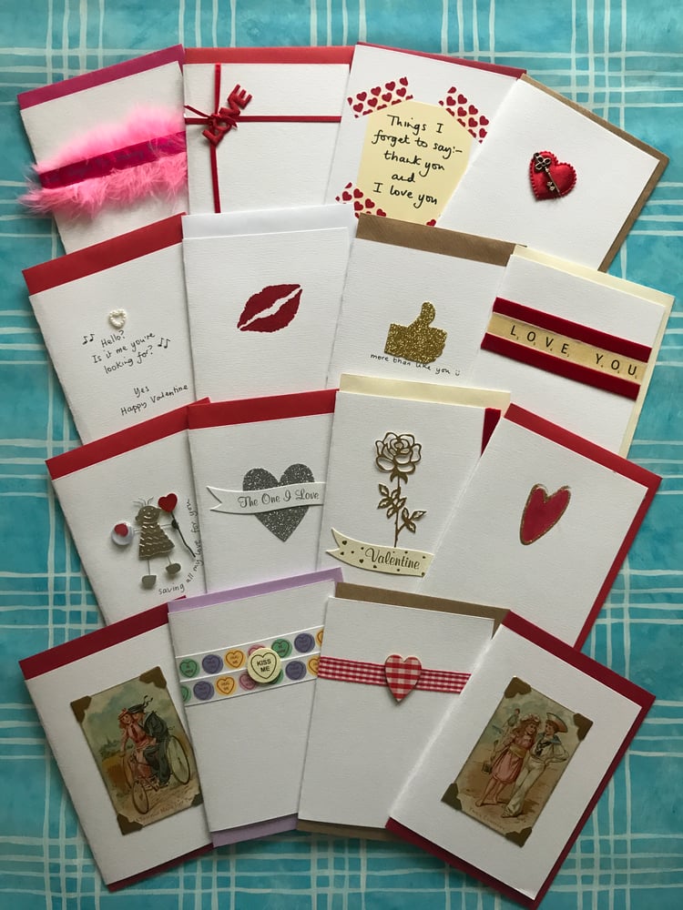 Image of A Selection of Love Cards