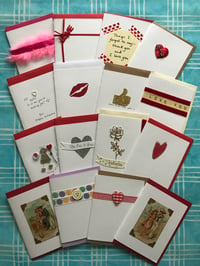 Image 1 of A Selection of Love Cards