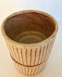 Image 2 of Breaking Cream Stacking Cup Set **Second**