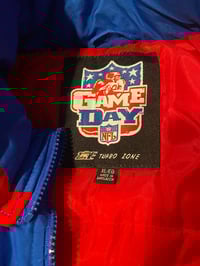 Image 5 of NY Giants Zip Up Jacket (XL)