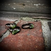 Image 2 of Antique Peridot Rings 