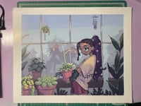 Houseplant Greenhouse 12’’ x 15’’ Print