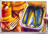 Image 2 of PRINT | Colourful Canned Fish
