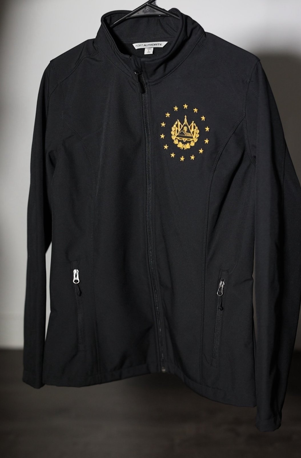 Soft shell Jacket - embroidered | SalviPride503-Tienda