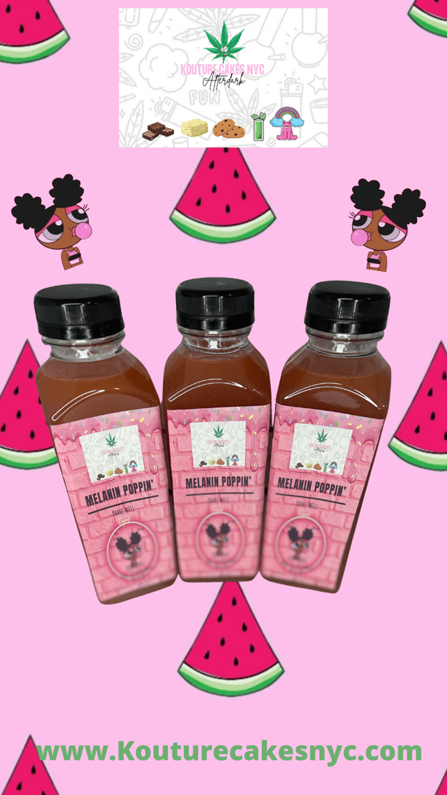 Melanin Poppin' (Watermelon)
