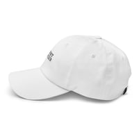 Image 3 of Sad But Rad Club Dad Hat (White)