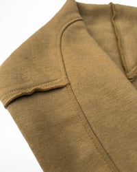 Image 4 of FAULTLINE / Structured - Zip up hoodie [ camel ]