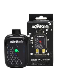 Image 6 of HoneyStick DUO VV PLUS – Auto-Draw Dual Cartridge Vape Battery