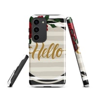 Image 15 of Cygen Divine Designs Hello Tough Case for Samsung®