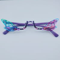 Image 1 of Rainbow Rave Fae Frames 