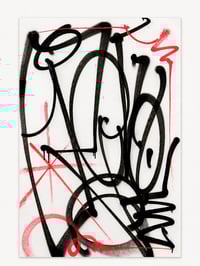 REVOK unique hand sprayed signature Poster 24x36 8