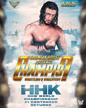 Image of 🎫 CHAMPION TICKET 🎫