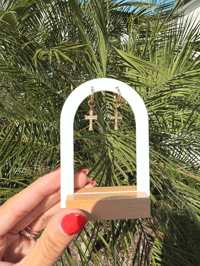 Image 1 of Everlasting Cross Huggies