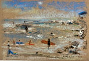 Image of INLET BEACH SURFERS