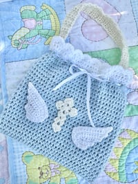 Image 1 of Crochet Mini Tote