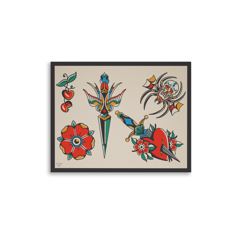 Image of Daggers N' Bobs Flash