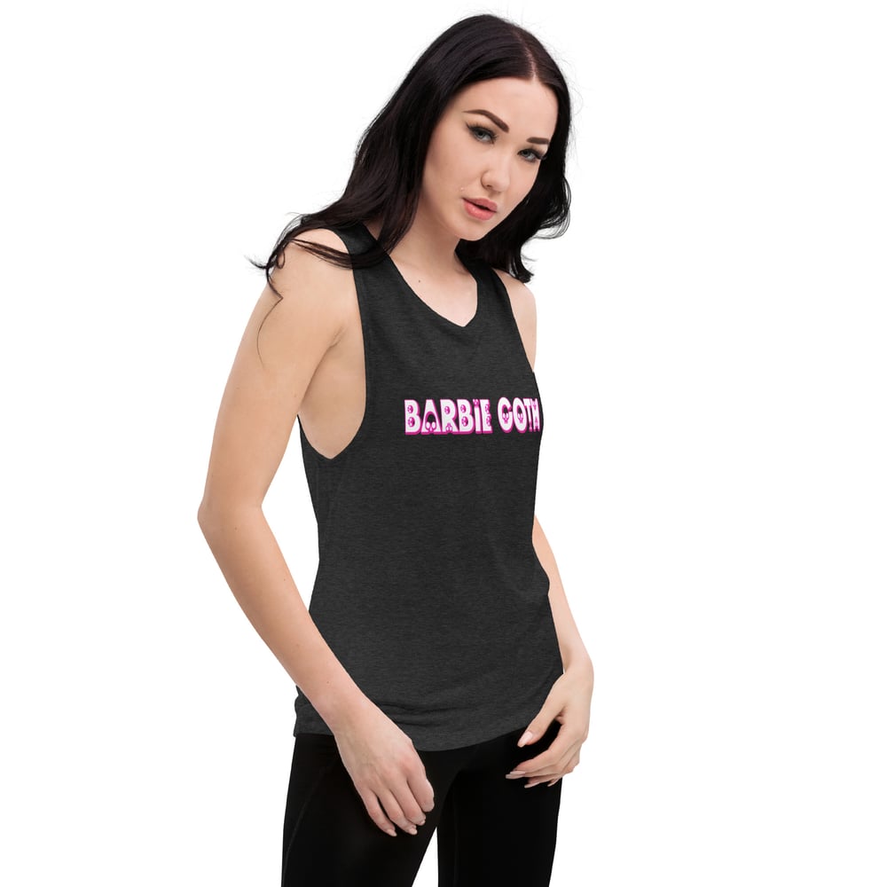 Barbie Goth Ladies’ Tank