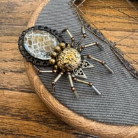 Image 2 of Snake skin spider web (c, 4 inches)