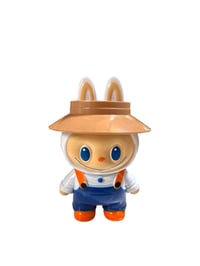 Image 1 of Labubu Mini Neck Fan
