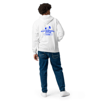 Image 2 of All Things White Zip Hoodie
