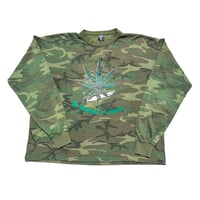Image 1 of Vintage Iron-On Do Yourself a Favor Long Sleeve T-Shirt