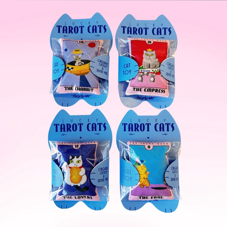 Lucky Tarot Cats Image 3